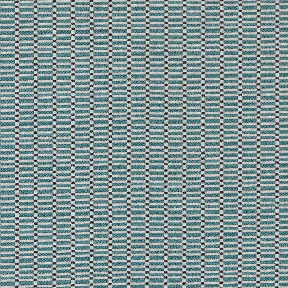 Charlotte Aqua Stack Fabric D2159