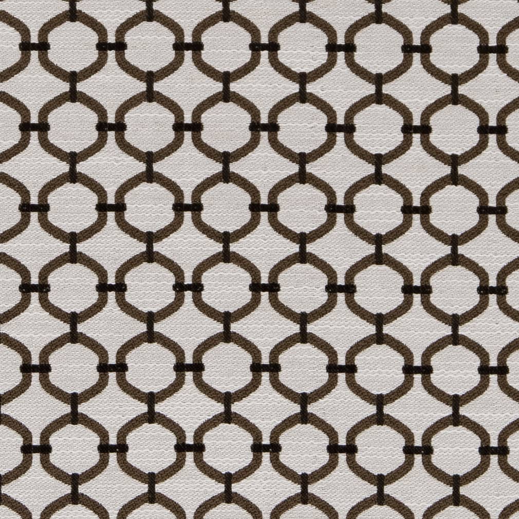 Charlotte Truffle Lattice Fabric D2178