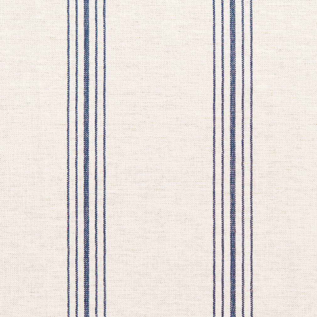 Charlotte Hampton Blue Fabric Sample D2276