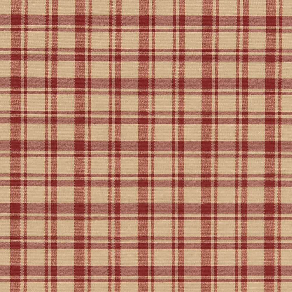 Charlotte Scarlet Fabric Sample D2388