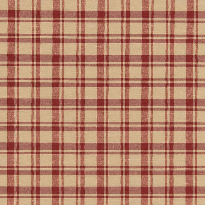 Charlotte Scarlet Fabric Sample D2388