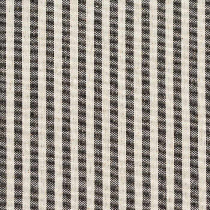 Charlotte Charcoal Stripe Fabric D240