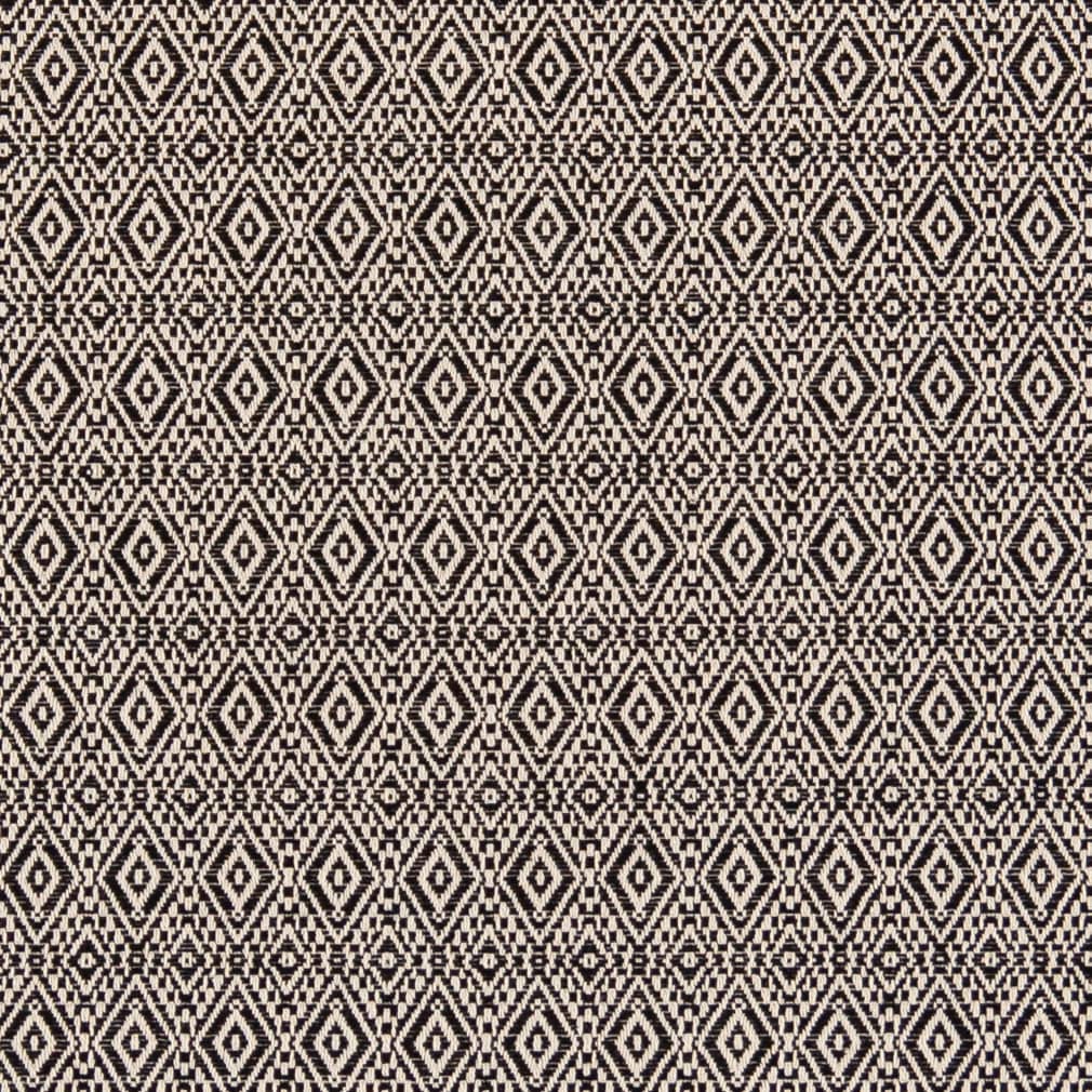 Charlotte Noir Fabric Sample D2412