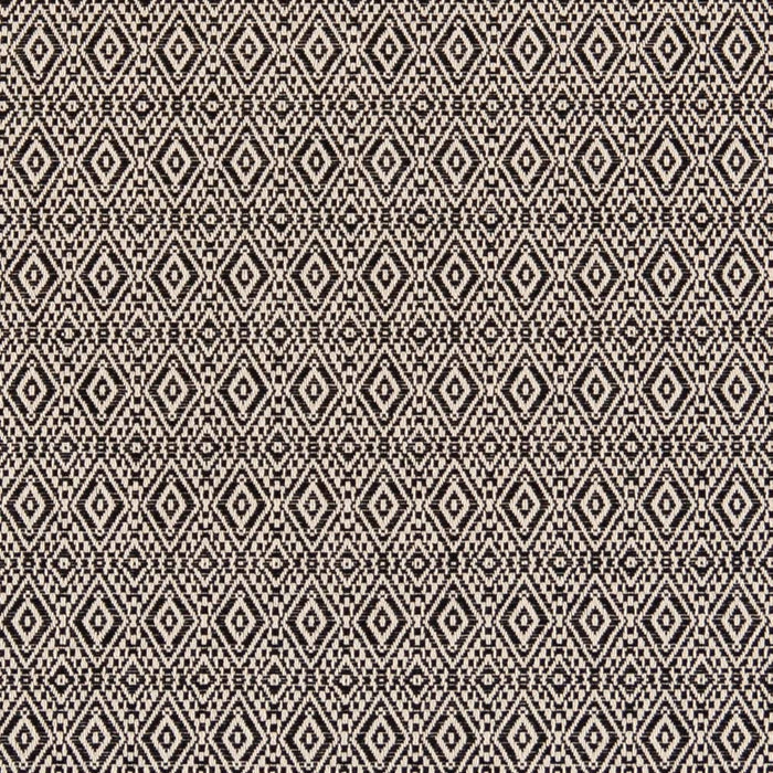 Charlotte Noir Fabric Sample D2412