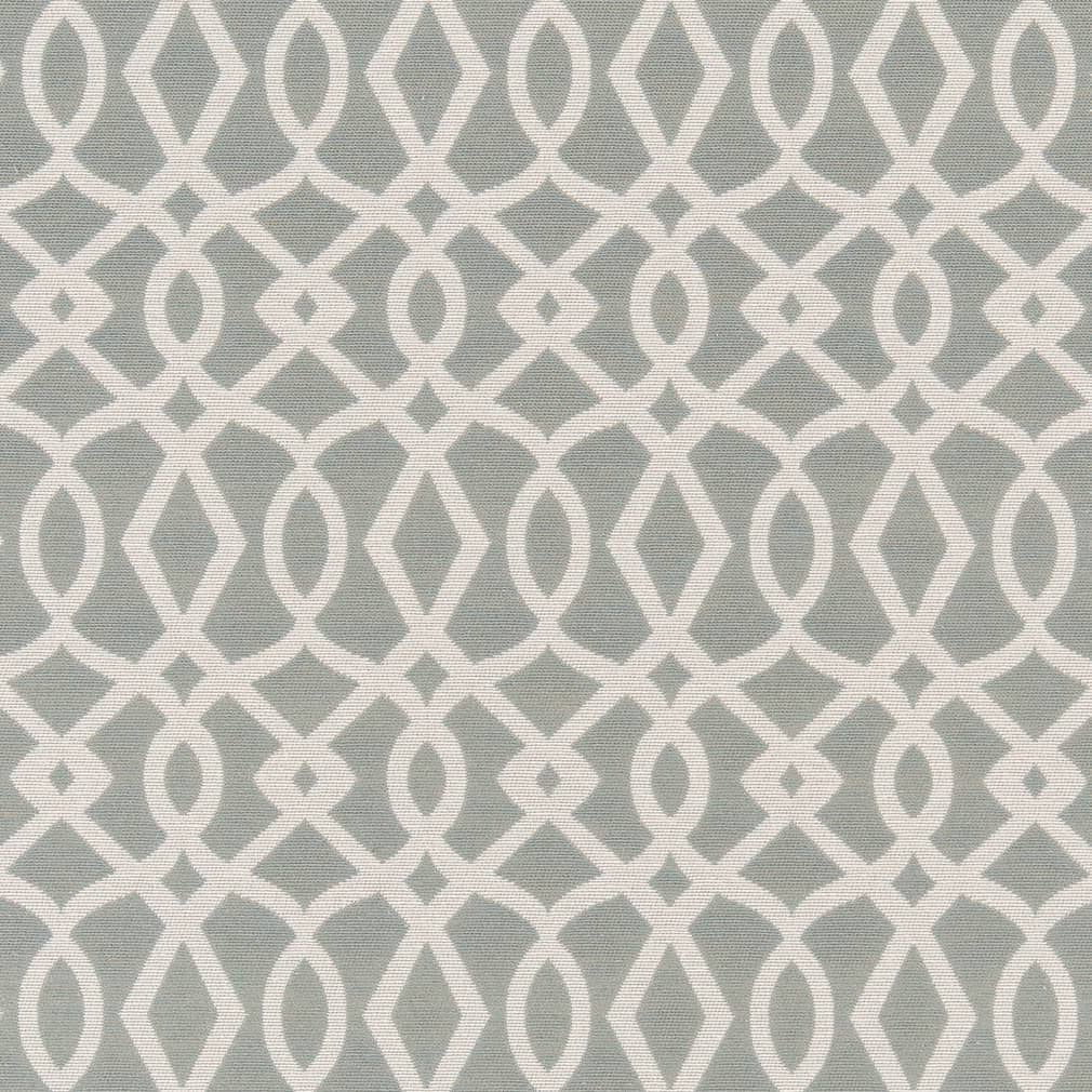 Charlotte Aqua Fabric Sample D2439