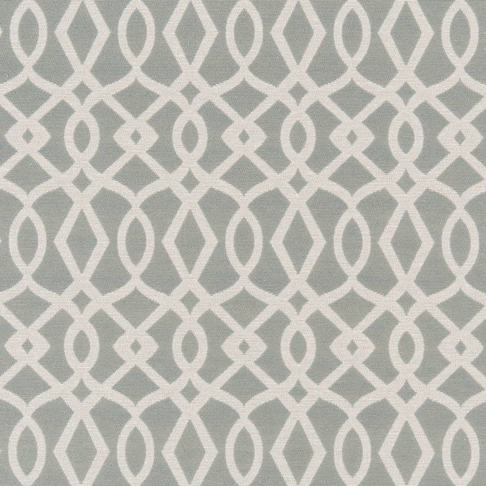 Charlotte Aqua Fabric Sample D2439