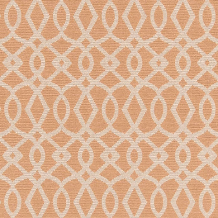 Charlotte Peach Fabric Sample D2442