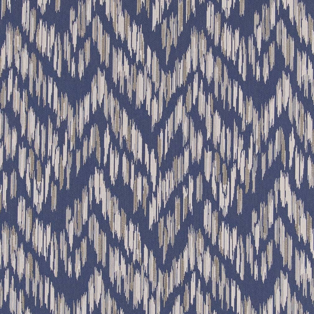 Charlotte Indigo Fabric Sample D2453