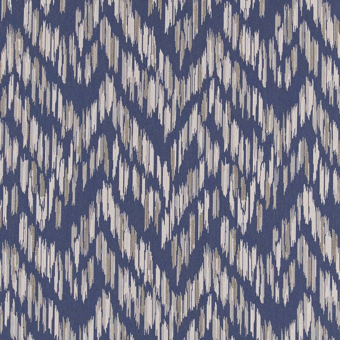 Charlotte Indigo Fabric Sample D2453