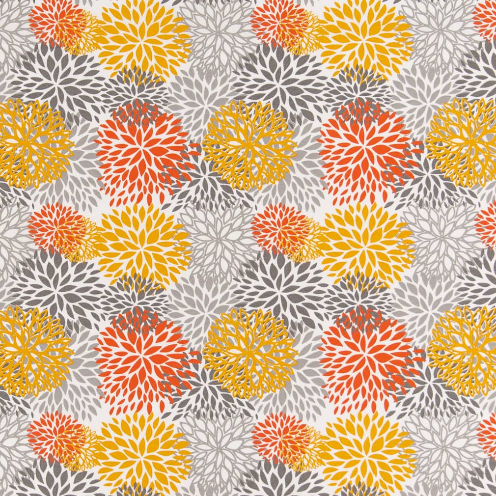 Charlotte Orange Fabric D2461