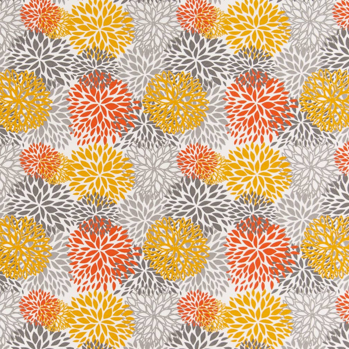 Charlotte Orange Fabric D2461