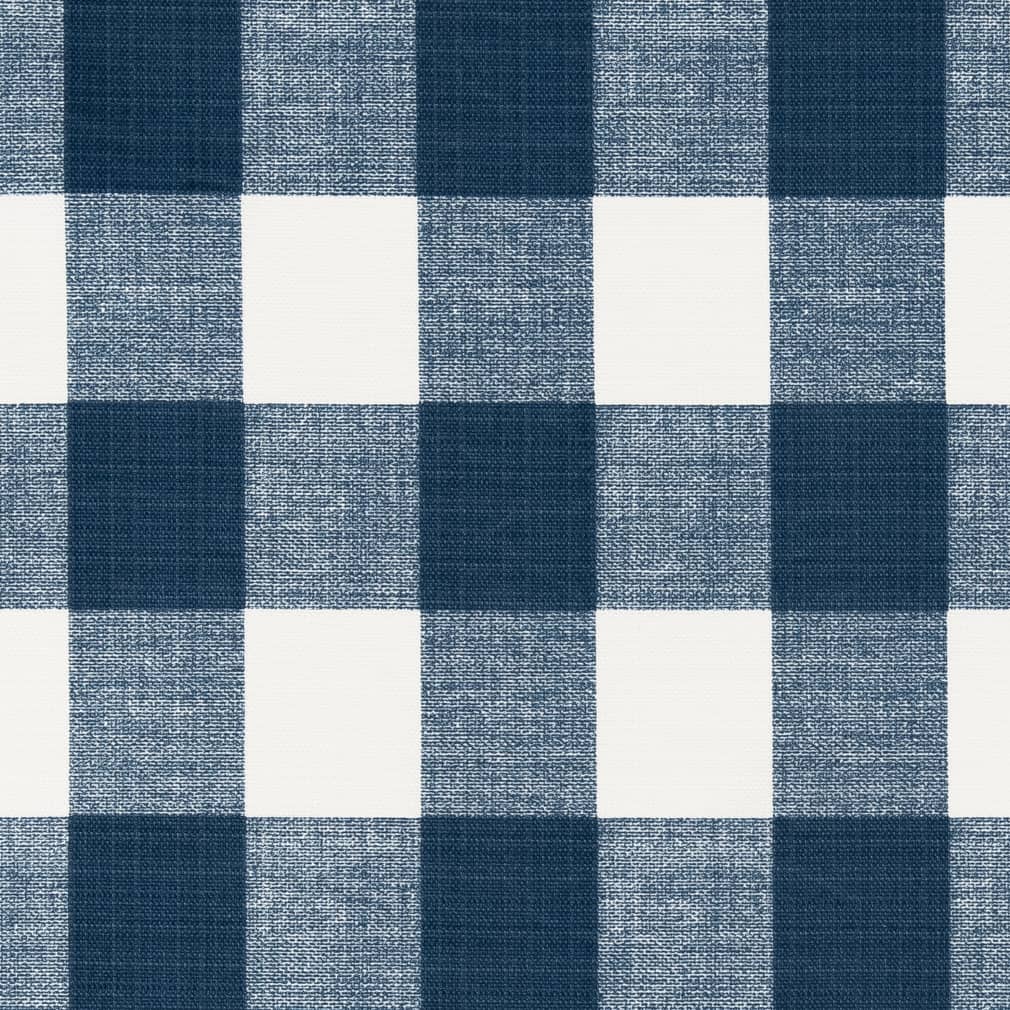 Charlotte Indigo Fabric Sample D2497