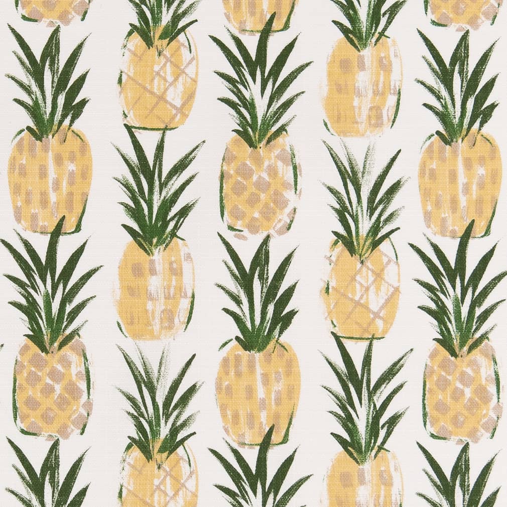 Charlotte Pineapple Fabric D2516