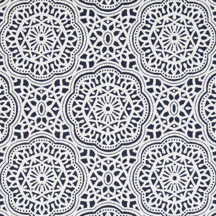 Charlotte Indigo Fabric Sample D2546