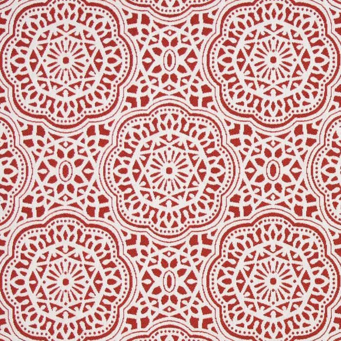 Charlotte Coral Fabric Sample D2549