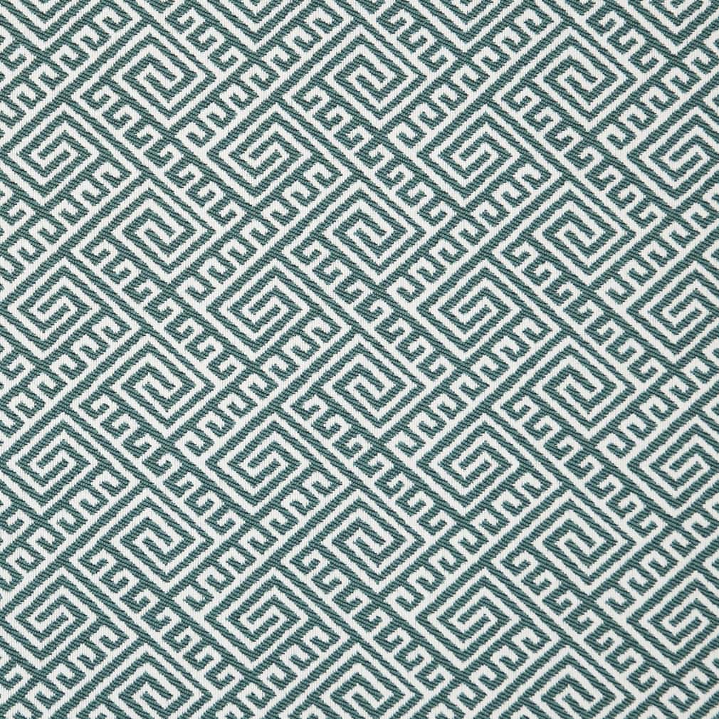 Charlotte Aqua Fabric Sample D2556