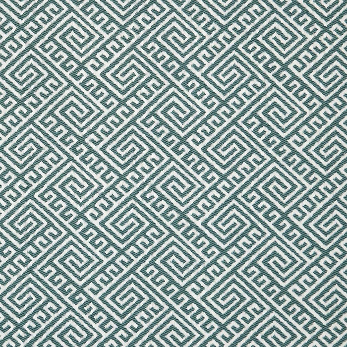 Charlotte Aqua Fabric Sample D2556