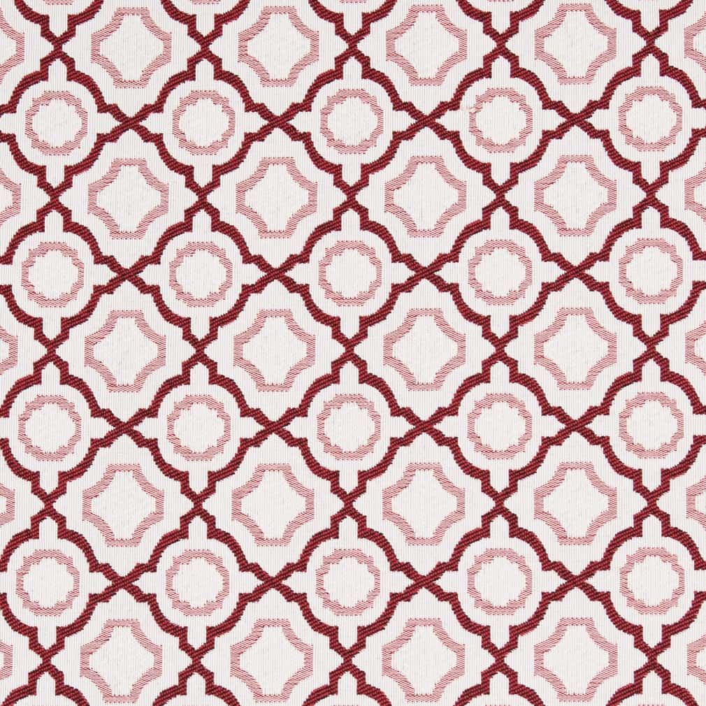 Charlotte Scarlet Fabric Sample D2560