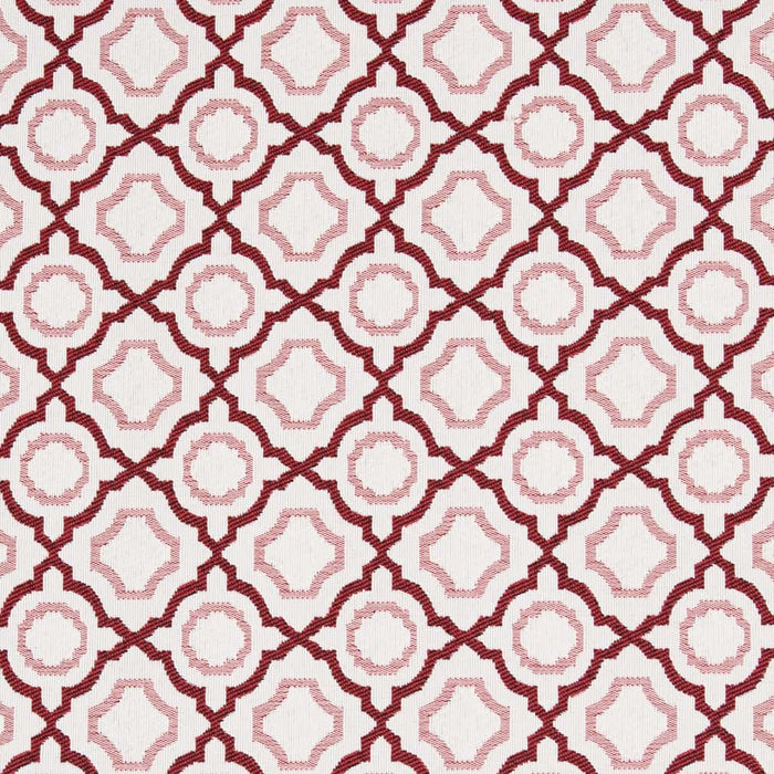 Charlotte Scarlet Fabric Sample D2560