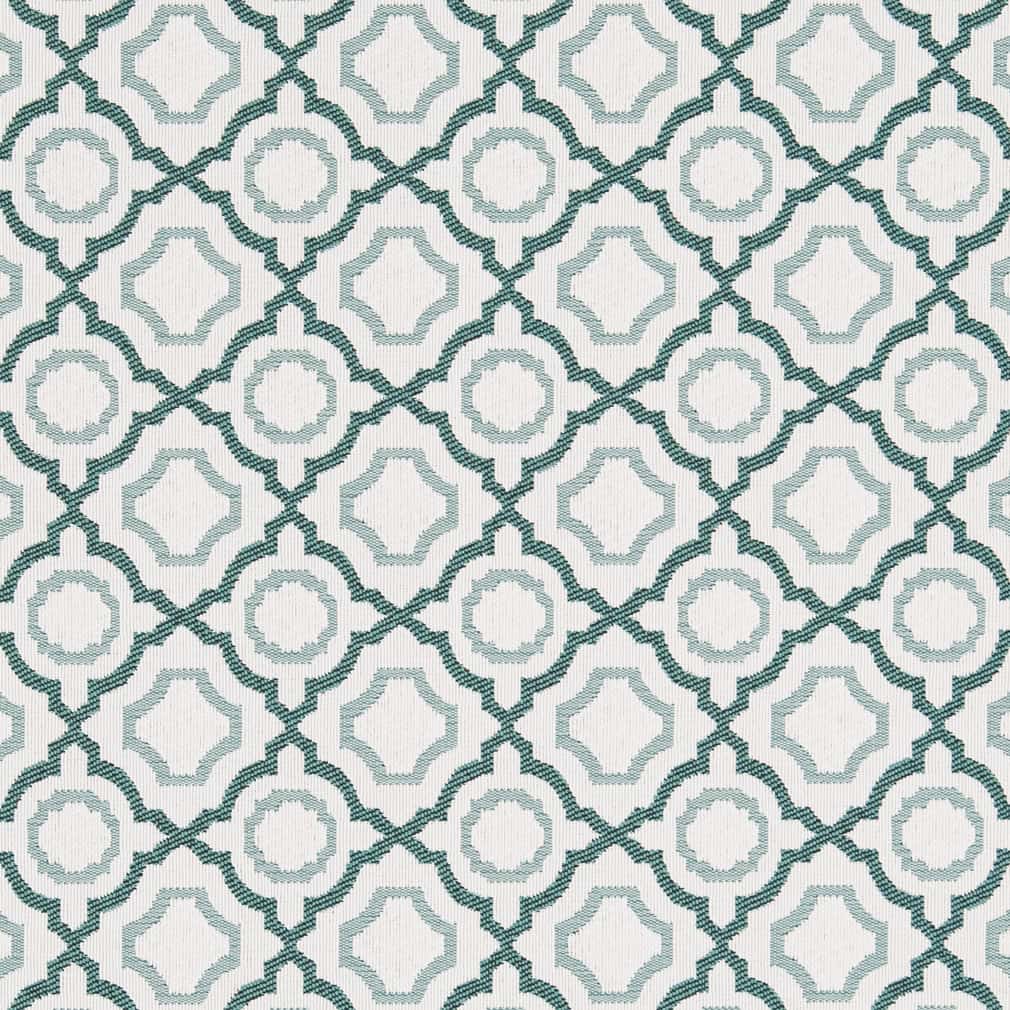 Charlotte Lagoon Fabric Sample D2562