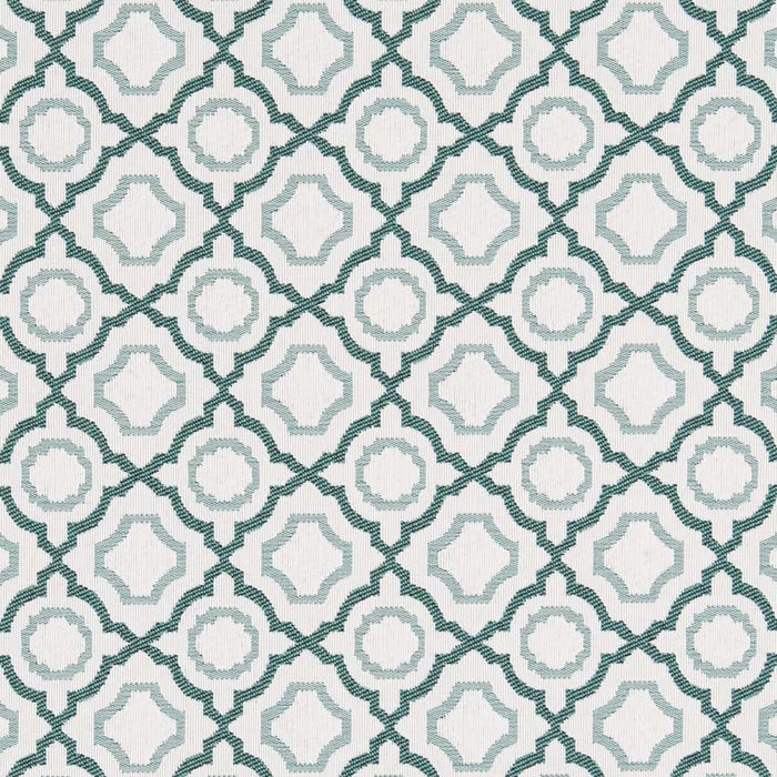 Charlotte Lagoon Fabric Sample D2562