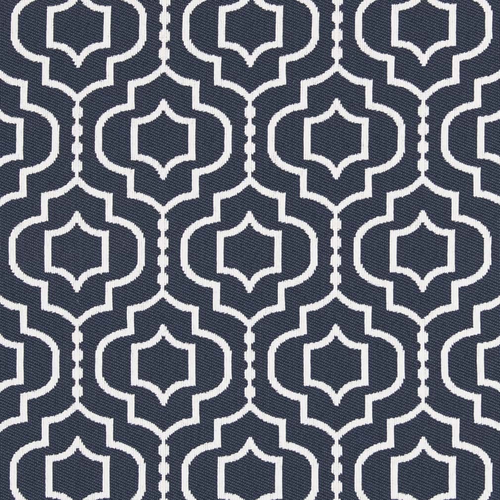 Charlotte Navy Fabric Sample D2564