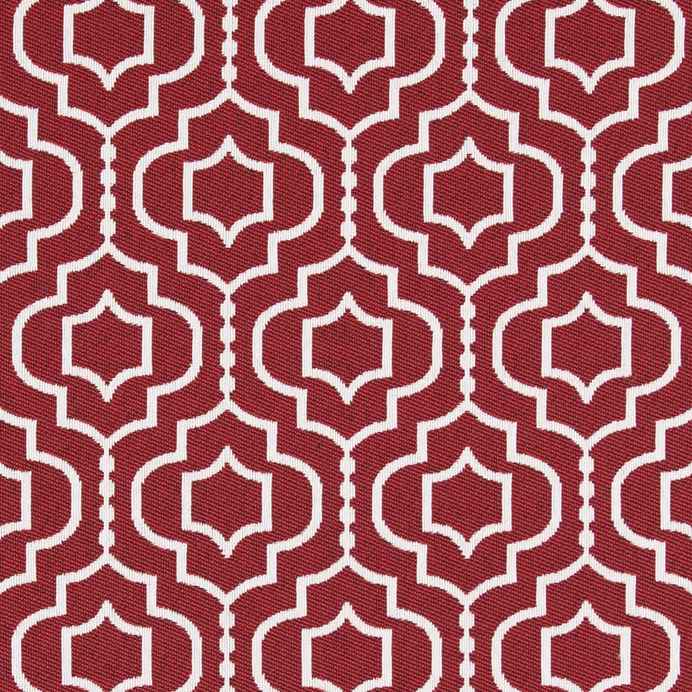 Charlotte Crimson Fabric D2566