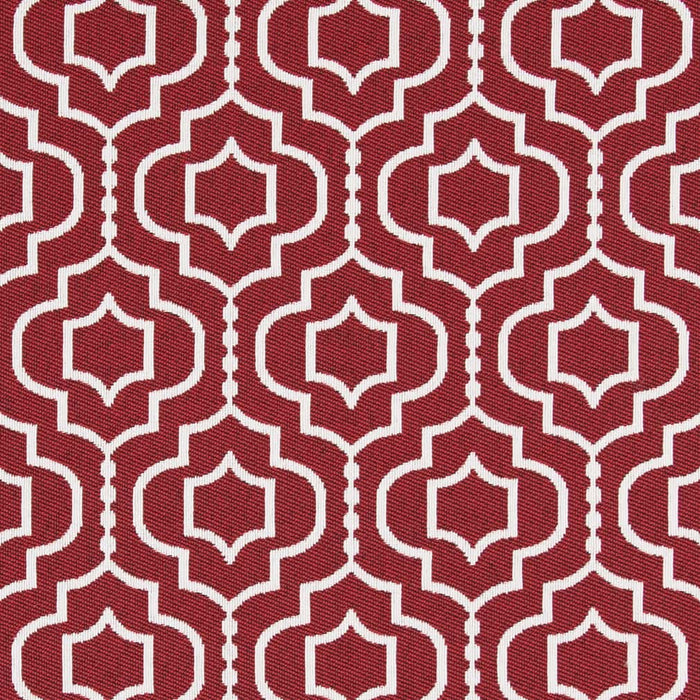 Charlotte Crimson Fabric D2566