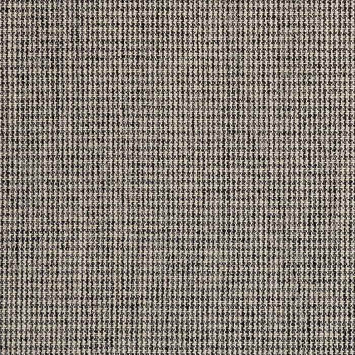 Charlotte Mini Check Coal Fabric Sample D2574