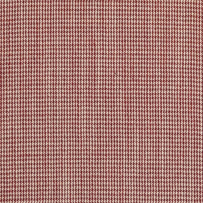 Charlotte Mini Check Crimson Fabric Sample D2575