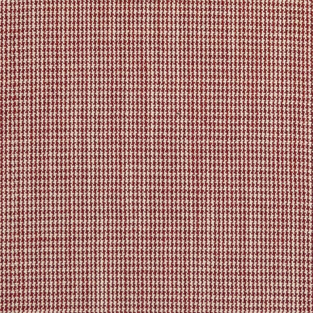 Charlotte Mini Check Crimson Fabric D2575