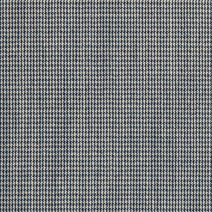 Charlotte Mini Check Navy Fabric Sample D2576