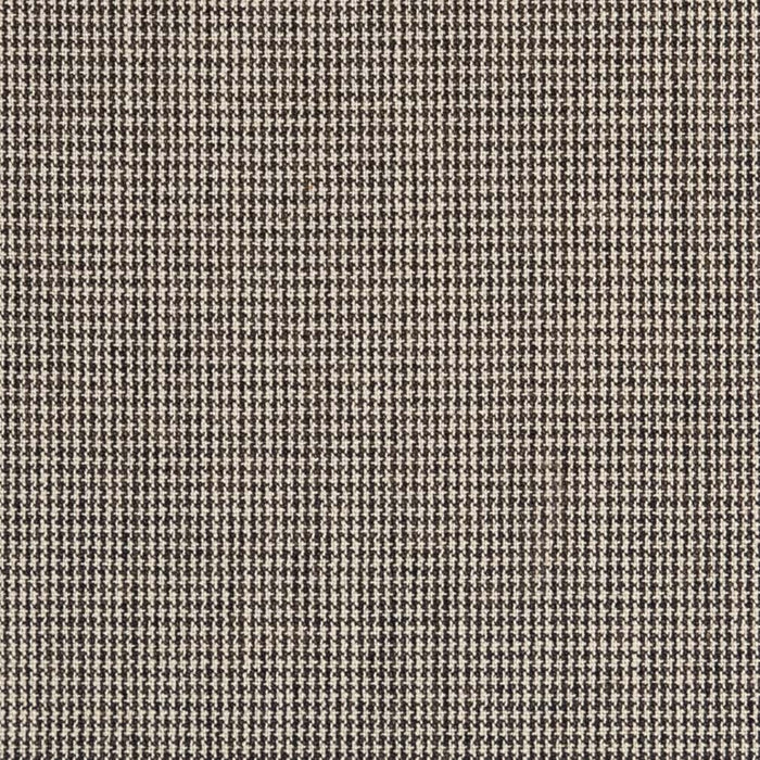 Charlotte Mini Check Walnut Fabric Sample D2577