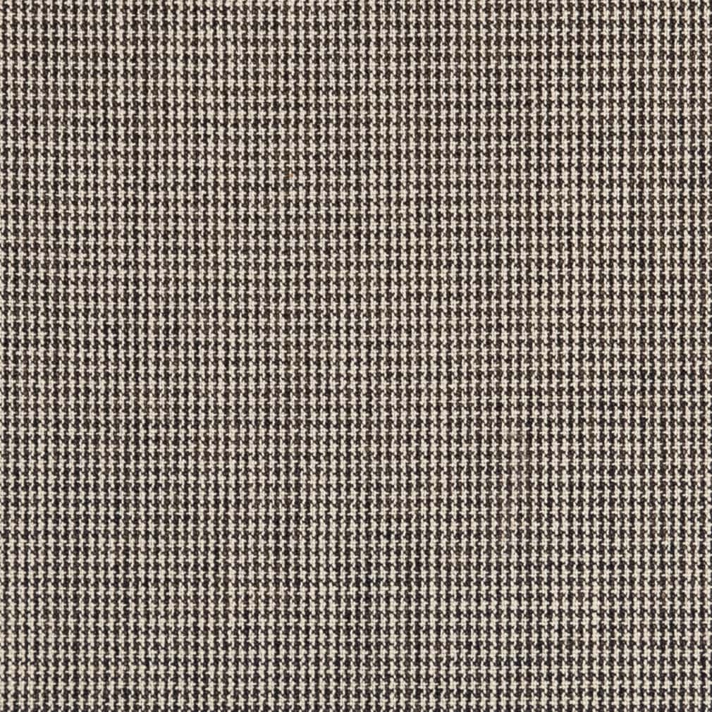 Charlotte Mini Check Walnut Fabric D2577