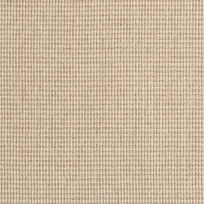 Charlotte Mini Check Sand Fabric Sample D2578