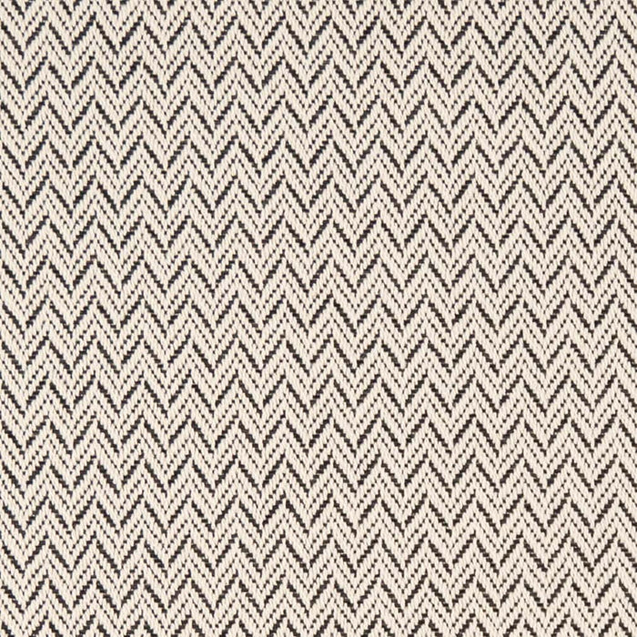 Charlotte Chevron Coal Fabric Sample D2580