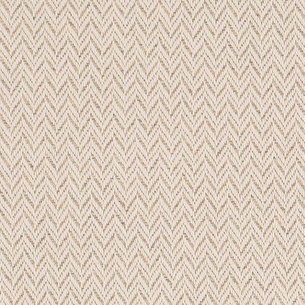 Charlotte Chevron Sand Fabric D2584