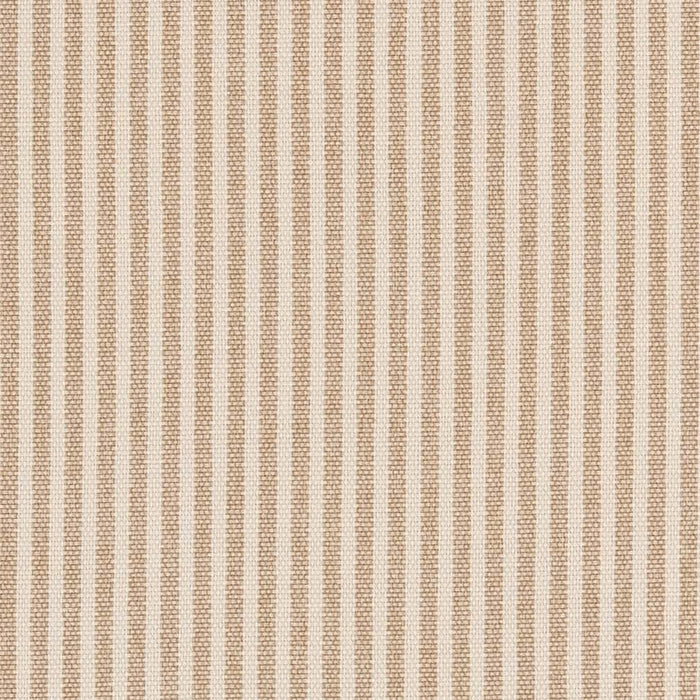 Charlotte Ticking Sand Fabric Sample D2590