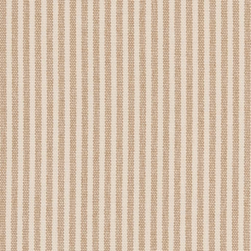 Charlotte Ticking Sand Fabric D2590