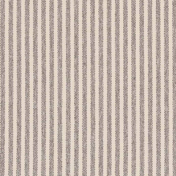 Charlotte Ticking Pewter Fabric Sample D2591