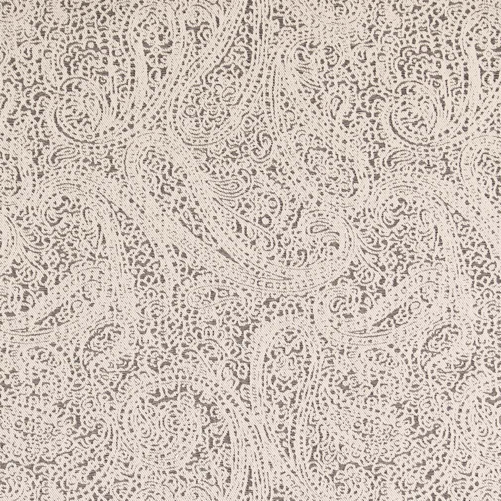 Charlotte Paisley Coal Fabric D2592