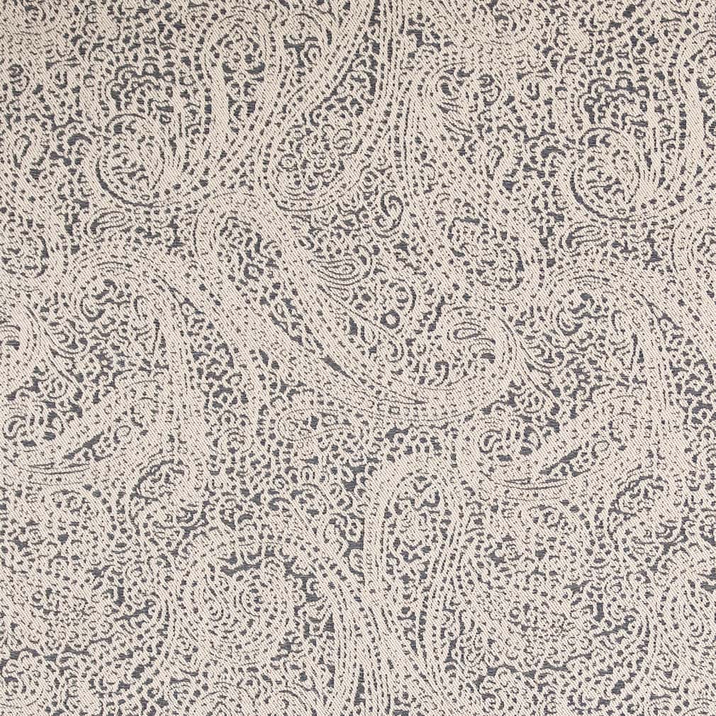 Charlotte Paisley Navy Fabric D2597