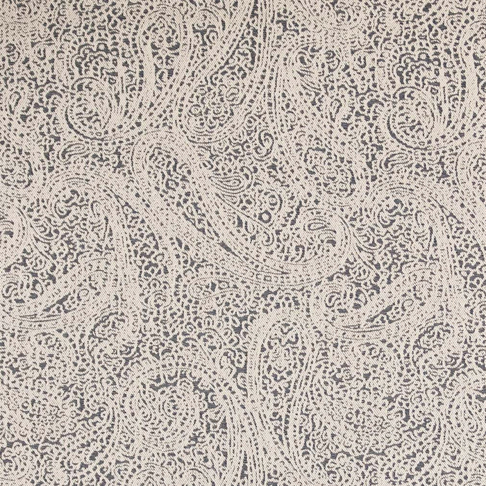 Charlotte Paisley Navy Fabric Sample D2597