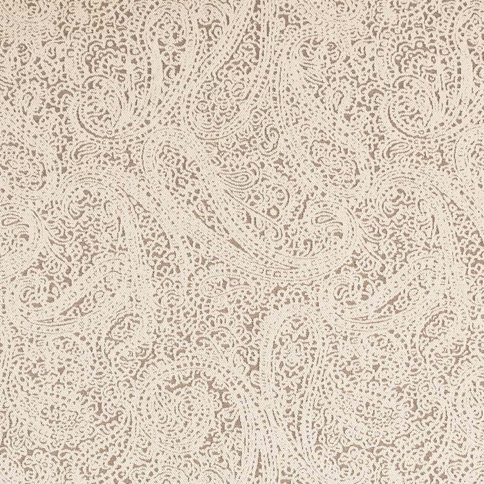 Charlotte Paisley Walnut Fabric Sample D2598