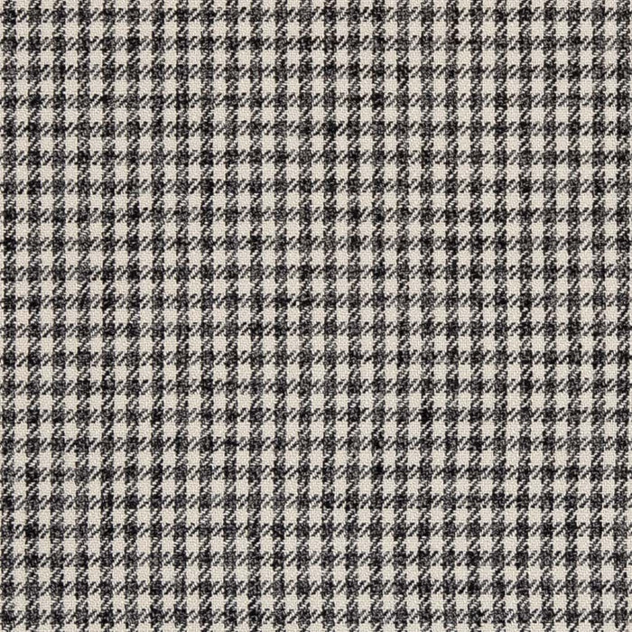 Charlotte Check Coal Fabric D2607