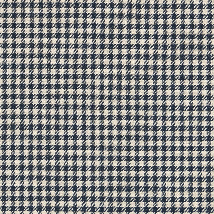 Charlotte Check Navy Fabric D2609