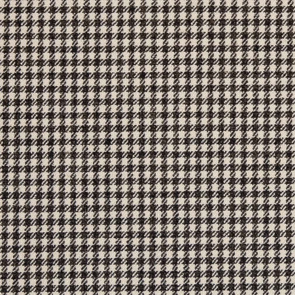 Charlotte Check Walnut Fabric D2610