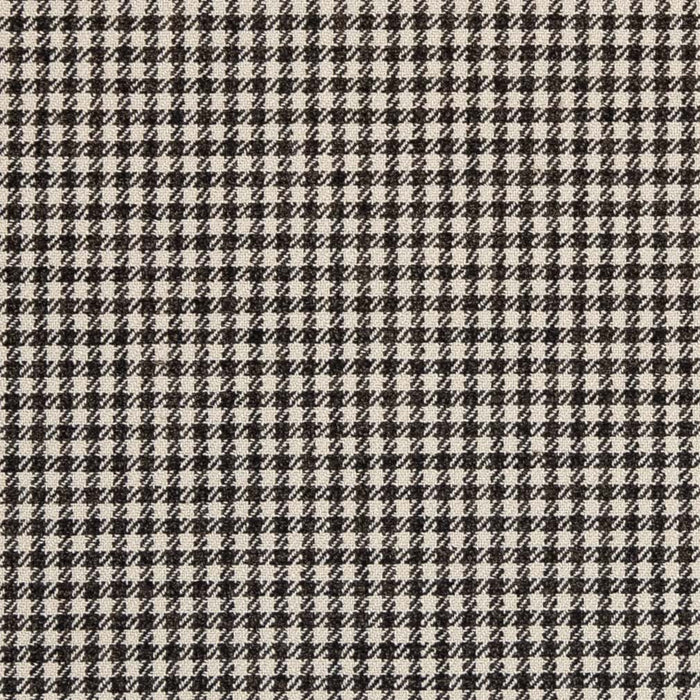 Charlotte Check Walnut Fabric Sample D2610