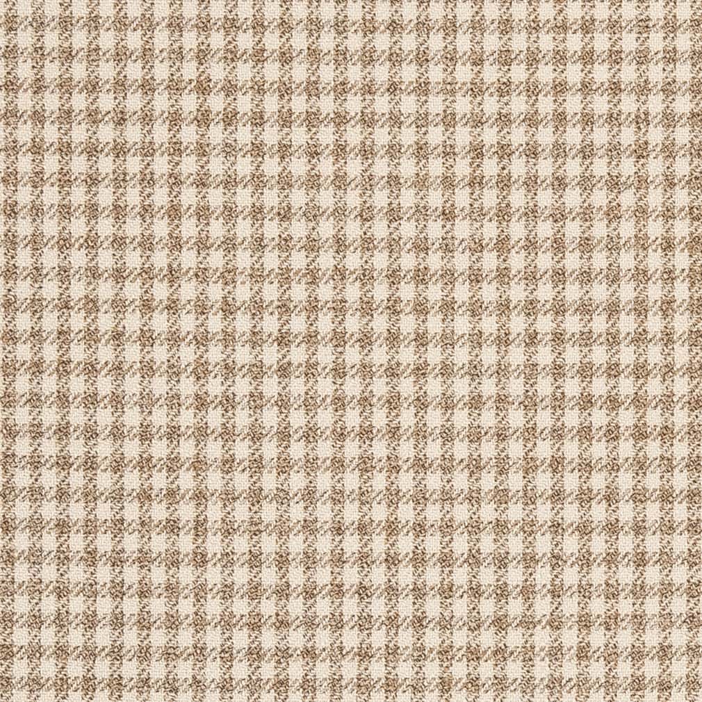 Charlotte Check Sand Fabric D2611