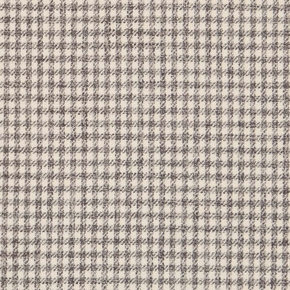 Charlotte Check Pewter Fabric D2612